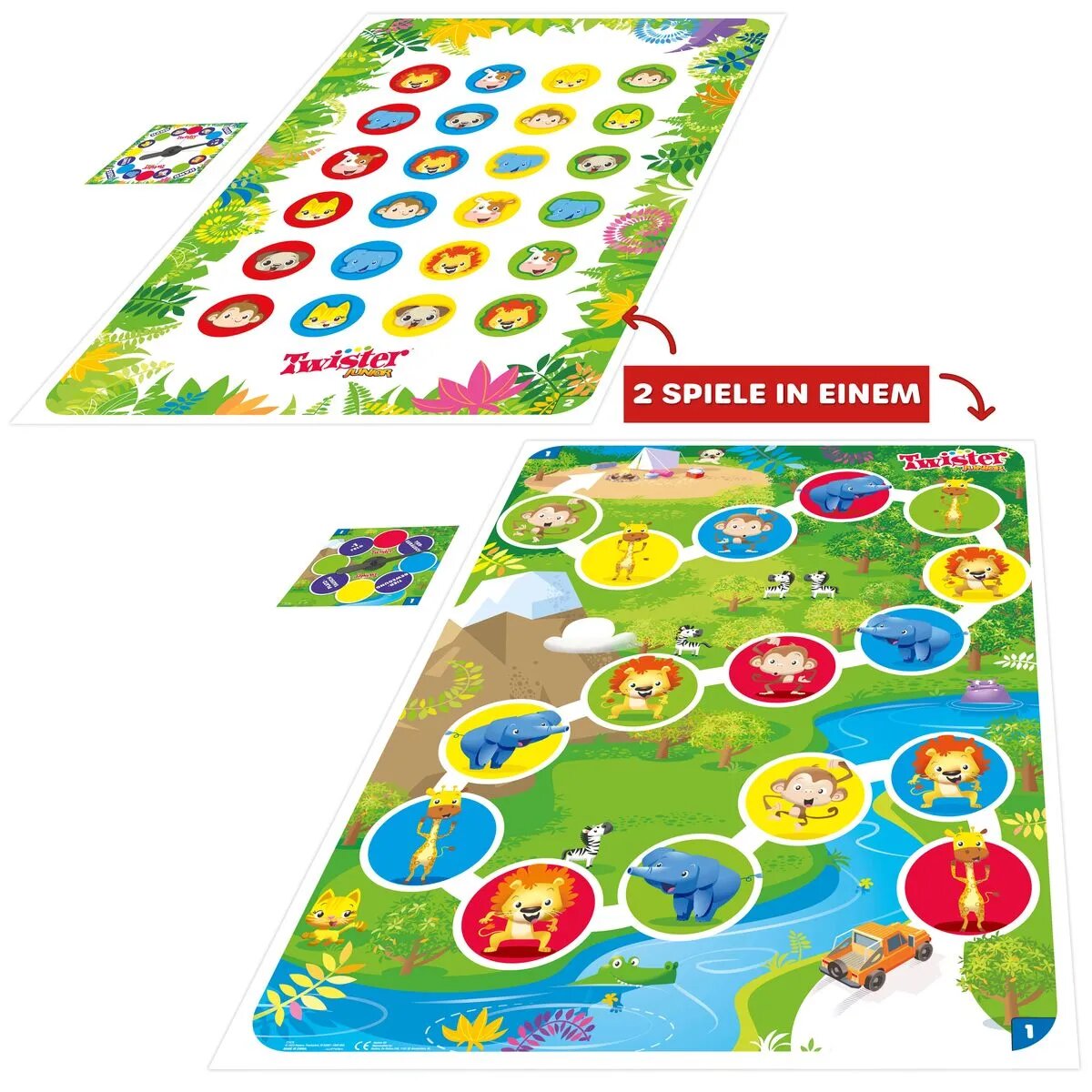 Hasbro Twister Junior