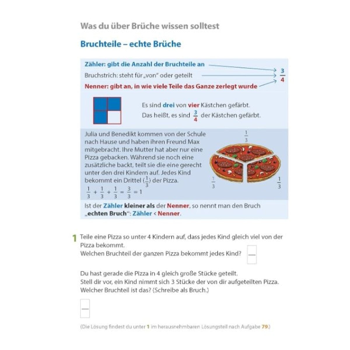 Hauschka Verlag Bruchrechnen ab 6. Klasse