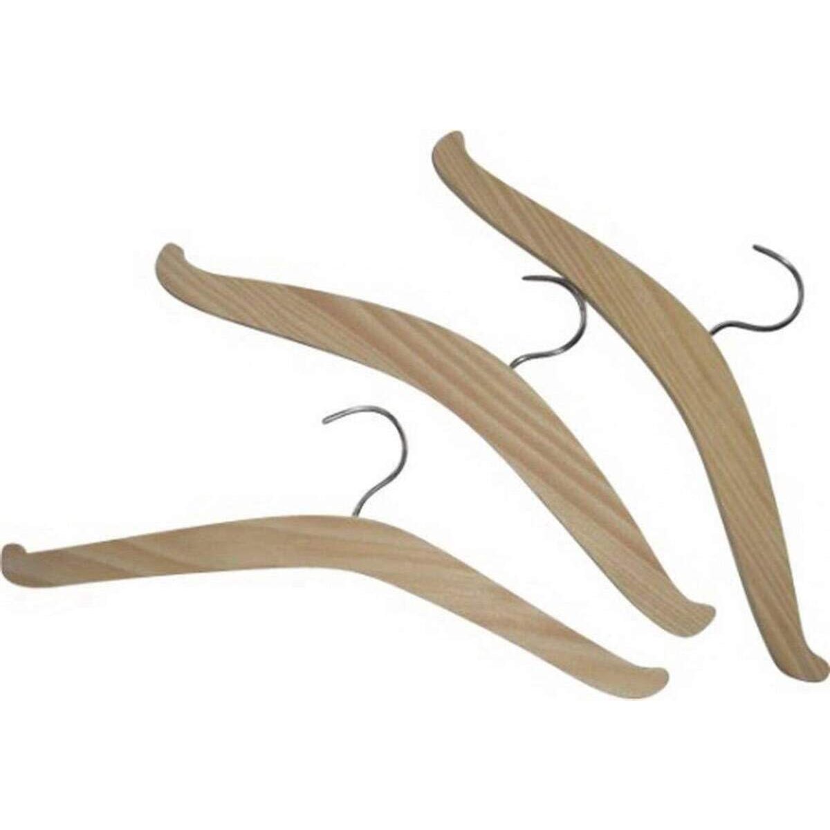 Heless Holzkleiderbügel für Puppen, 3 Stück