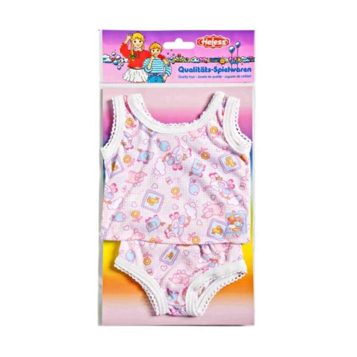 Heless Unterwäsche für Puppen, sortiert, 35-45cm