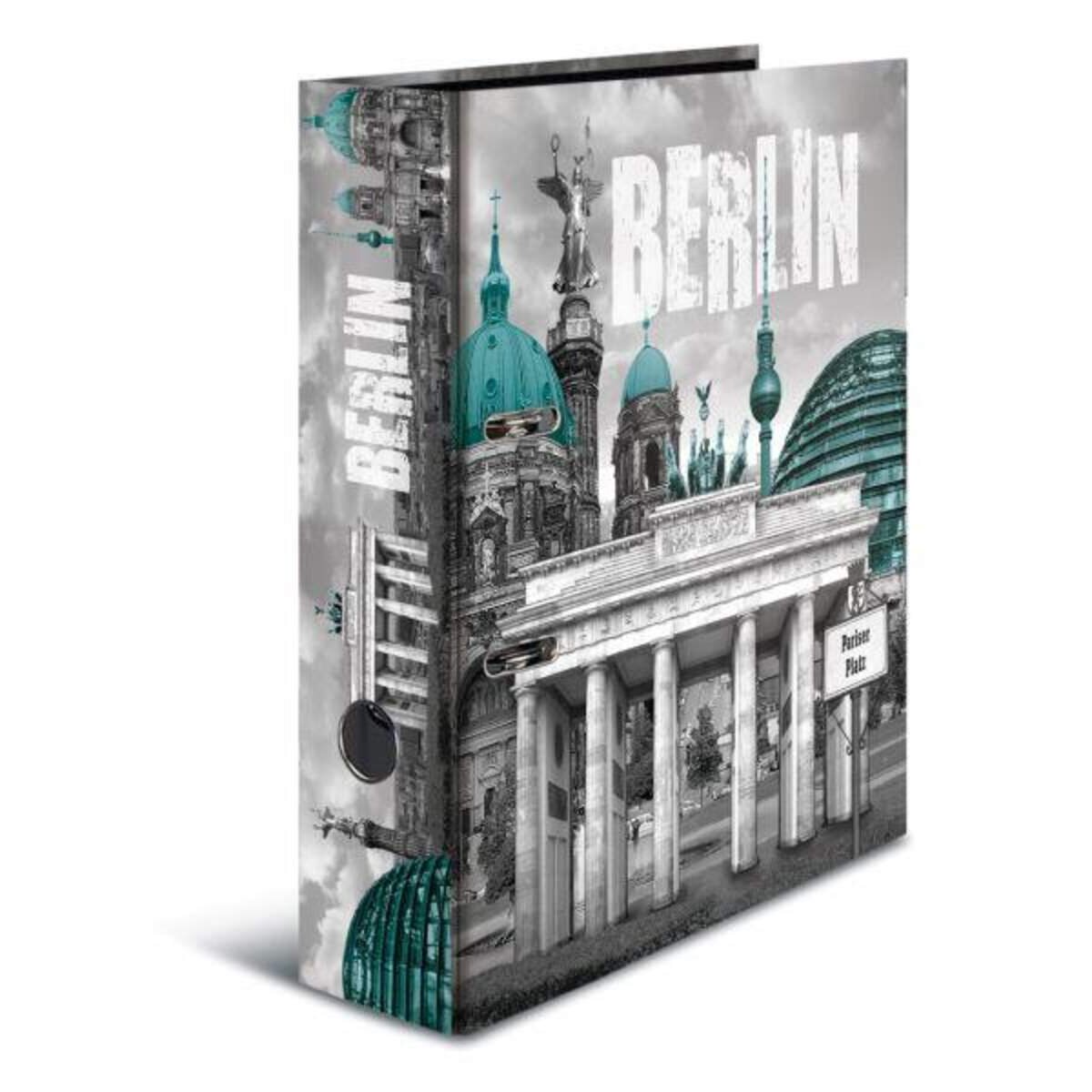 HERMA Motiv-Ordner A4 Rückenbreite 7cm Berlin
