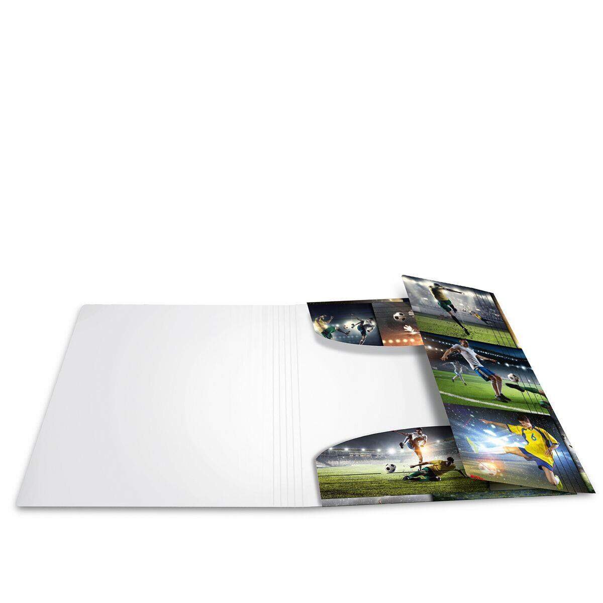 HERMA Sammelmappe A3 Football Kunststoff
