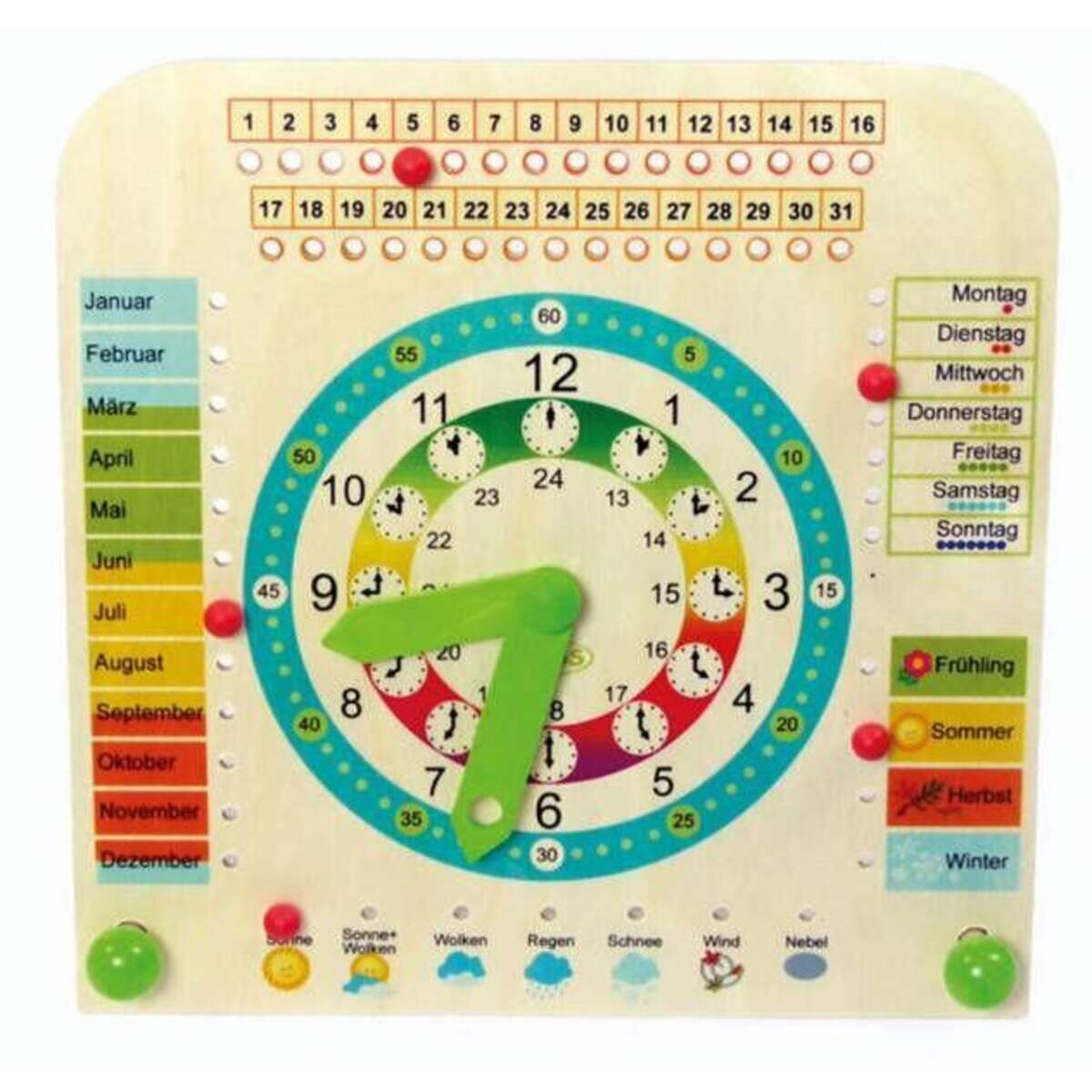 Hess Kinderlernuhr