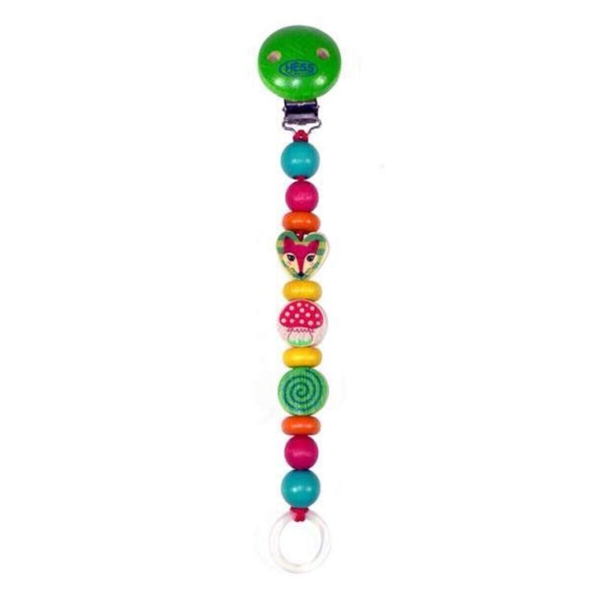 Hess Schnullerkette Waldtiere