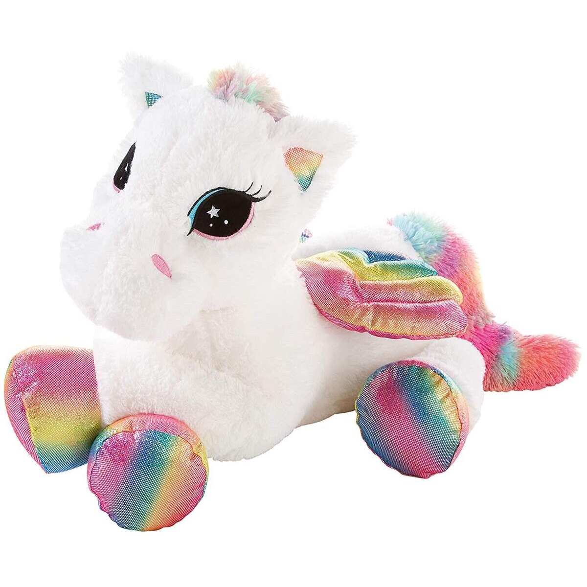 Heunec Pegasus Rainbow liegend XL, 85 cm