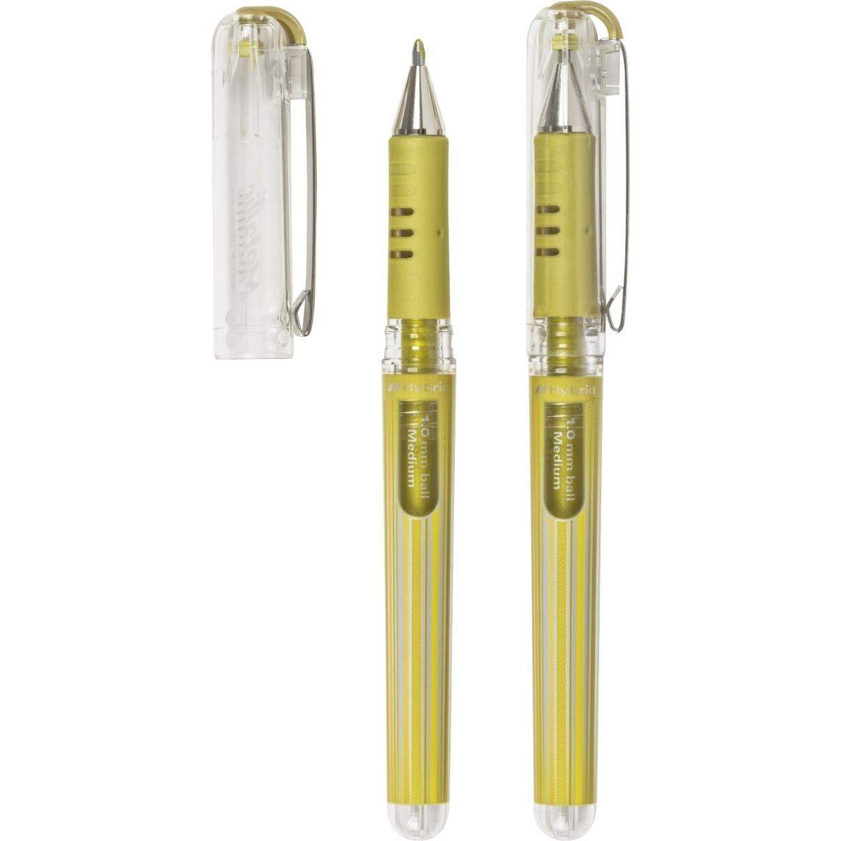 Heyda Hybrid Tintenroller Grip K230, gold, 0, 5mm, 12 Stück
