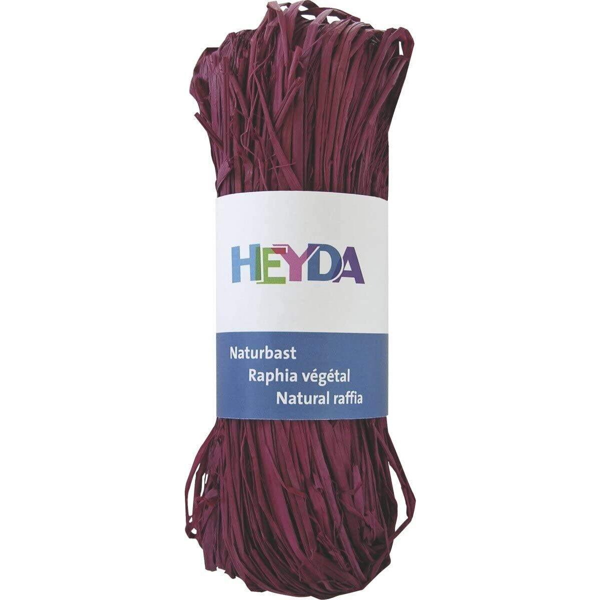 Heyda Naturbast 50g bordeaux