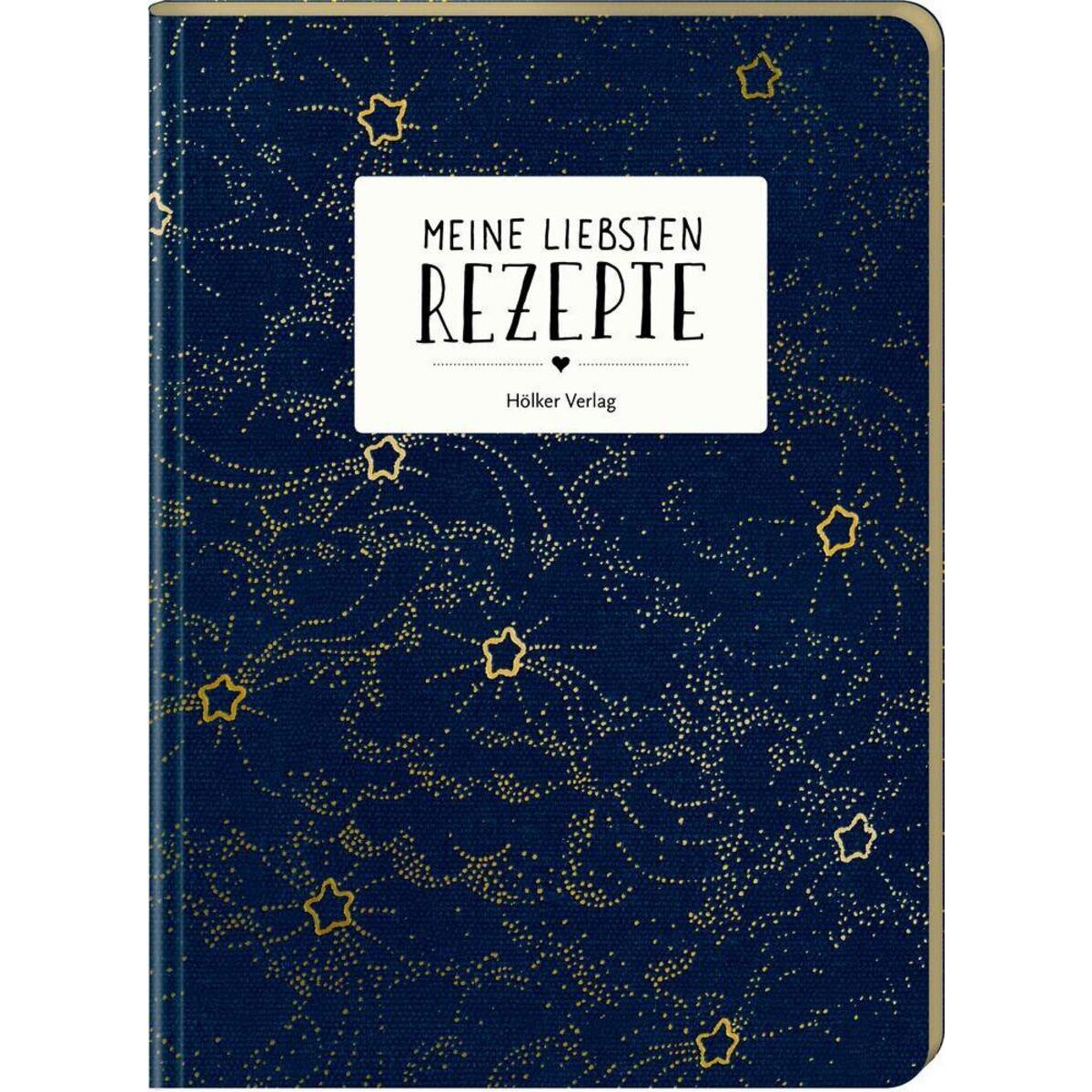 Hölker Meine liebsten Rezepte - Einschreibbuch