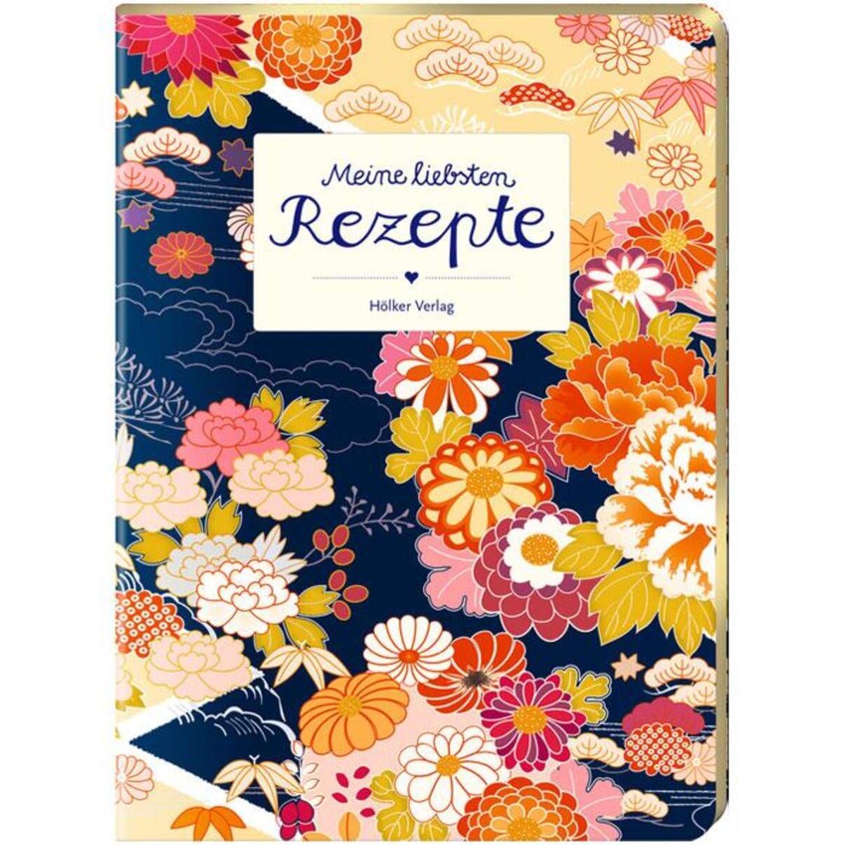 Hölker Verlag Meine liebsten Rezepte - Einschreibbuch (Japan)