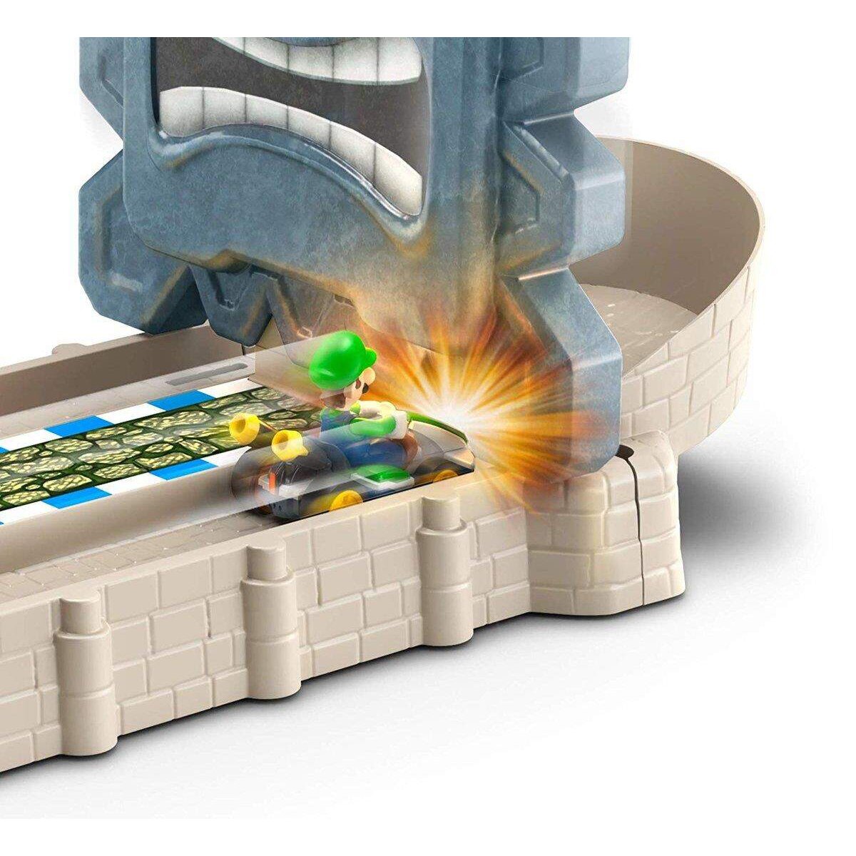 Hot Wheels Mario Kart Steinblock-Ruinen-Trackset