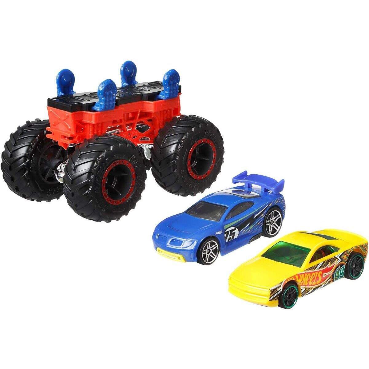 Mattel Hot Wheels Monster Maker Monster Trucks, 1 Stück, 3-fach sortiert