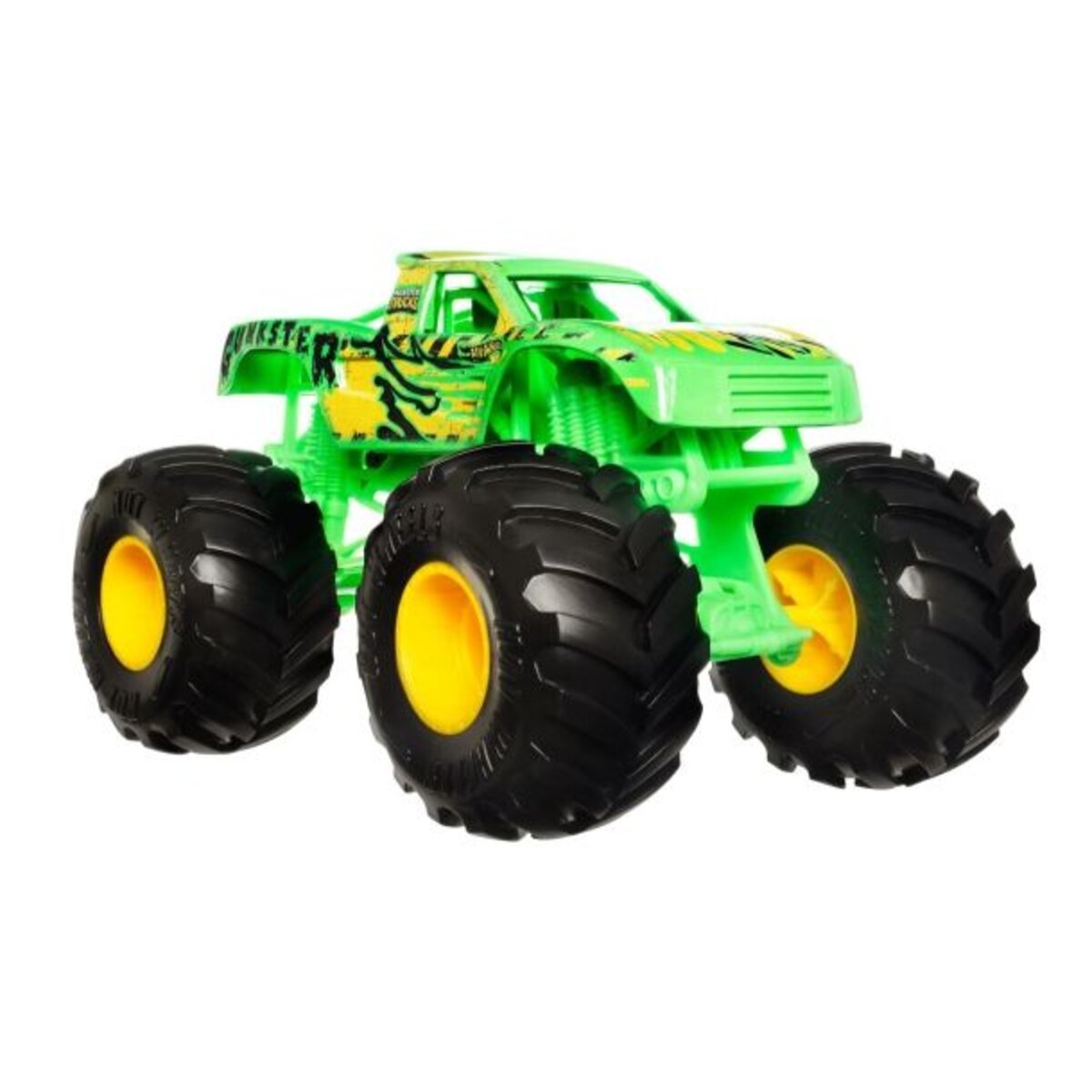 Hot Wheels Monster Truck Gunkster, 1:24