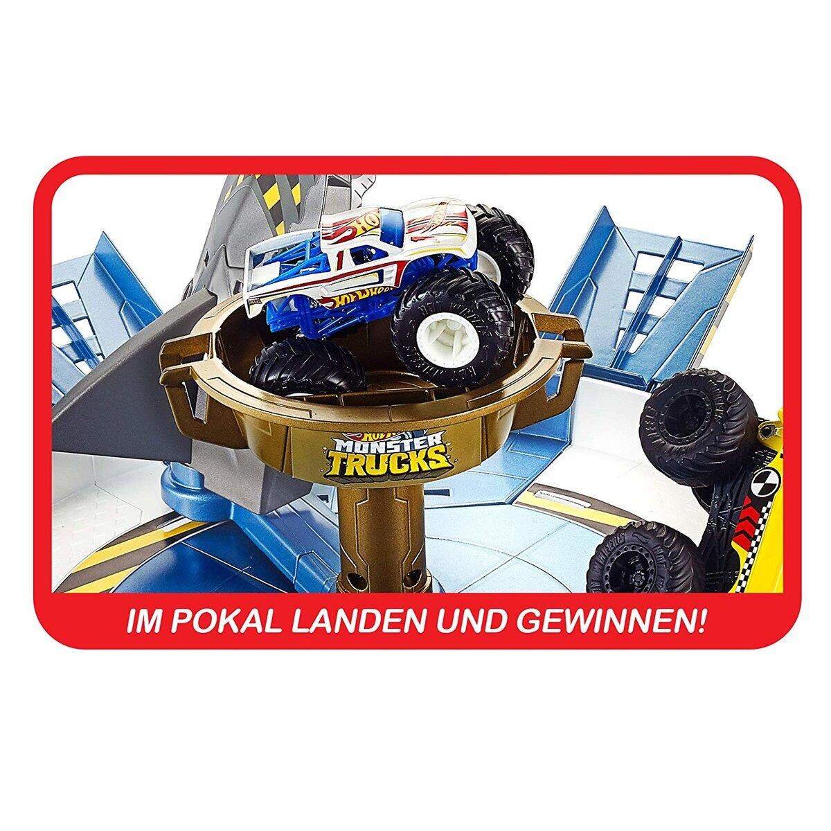 Hot Wheels Monster Trucks Hai Arena inklusive 2 Trucks