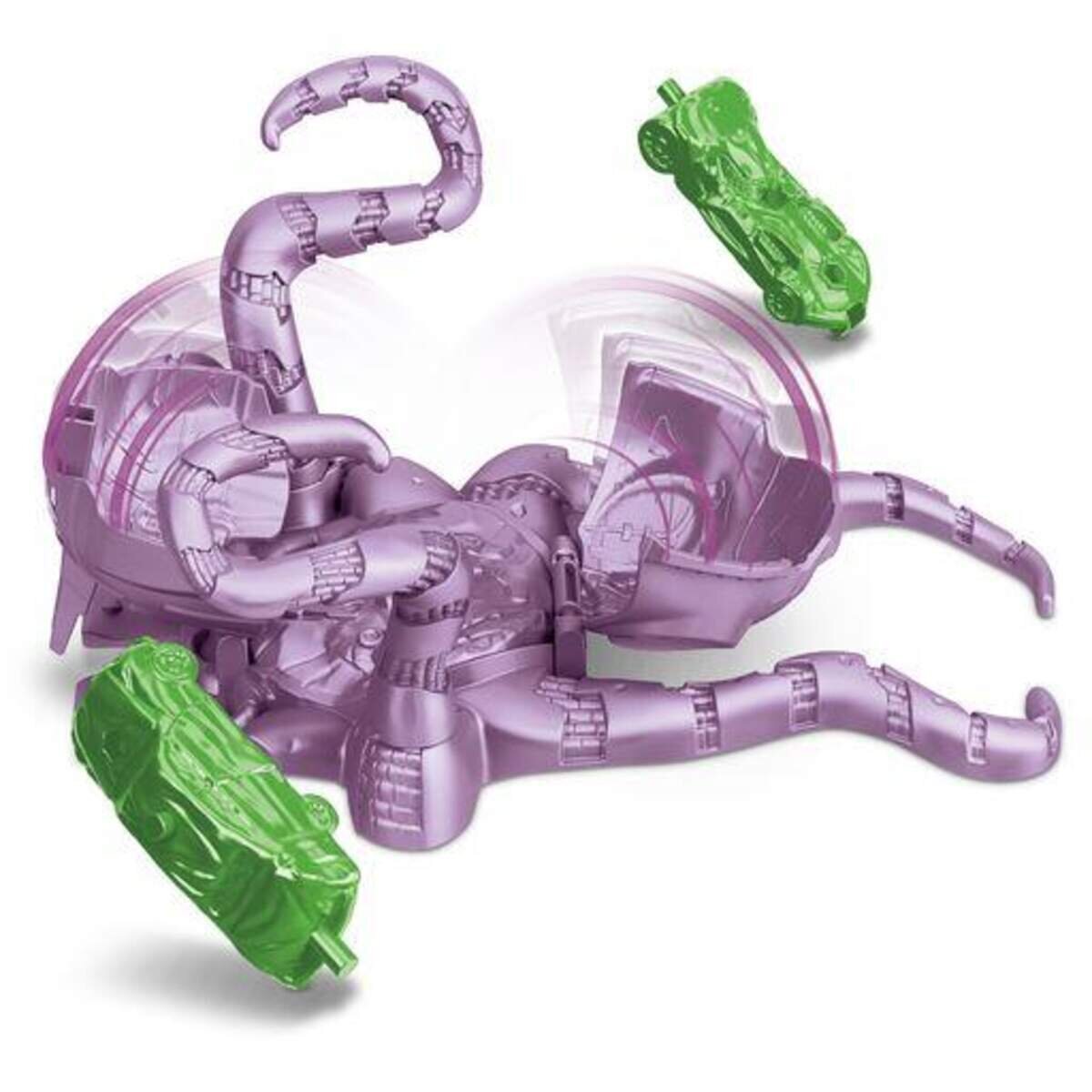 Hot Wheels Monster Trucks Oktopus Angriff Spielset