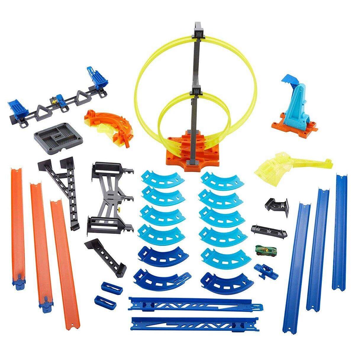Hot Wheels Track Builder Senkrechtstarter Stunt-Set