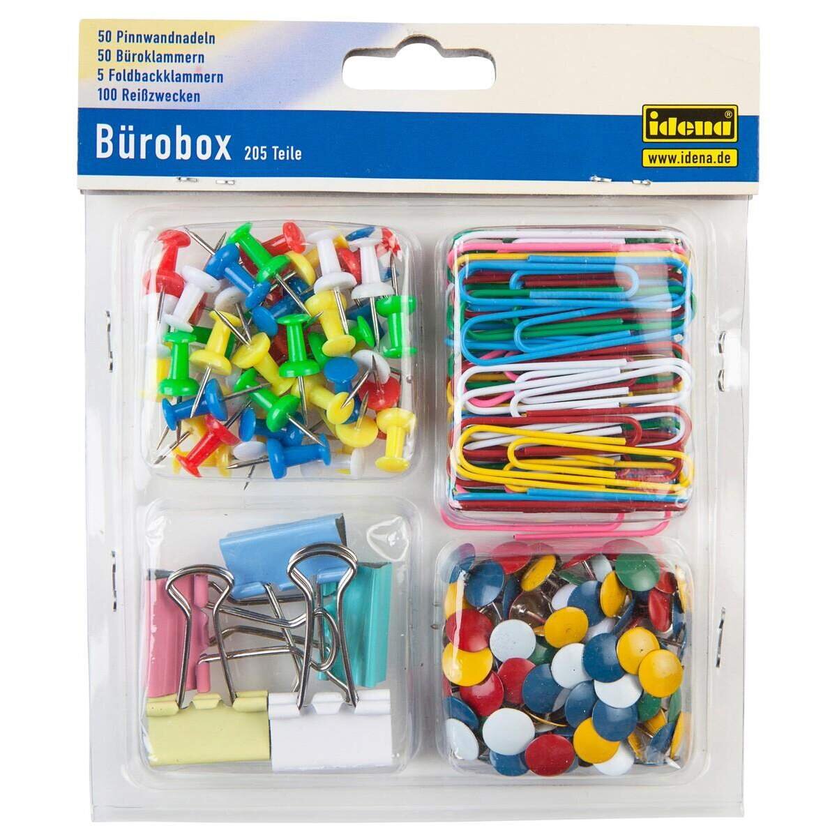 Idena Bürobox, 205-teilig