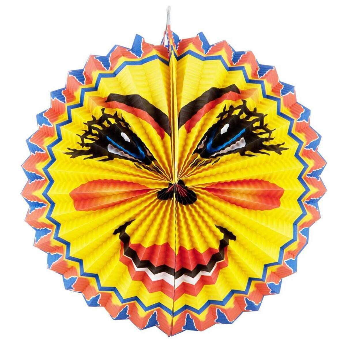 Idena Sonnenlaterne rund, ca. 26 cm