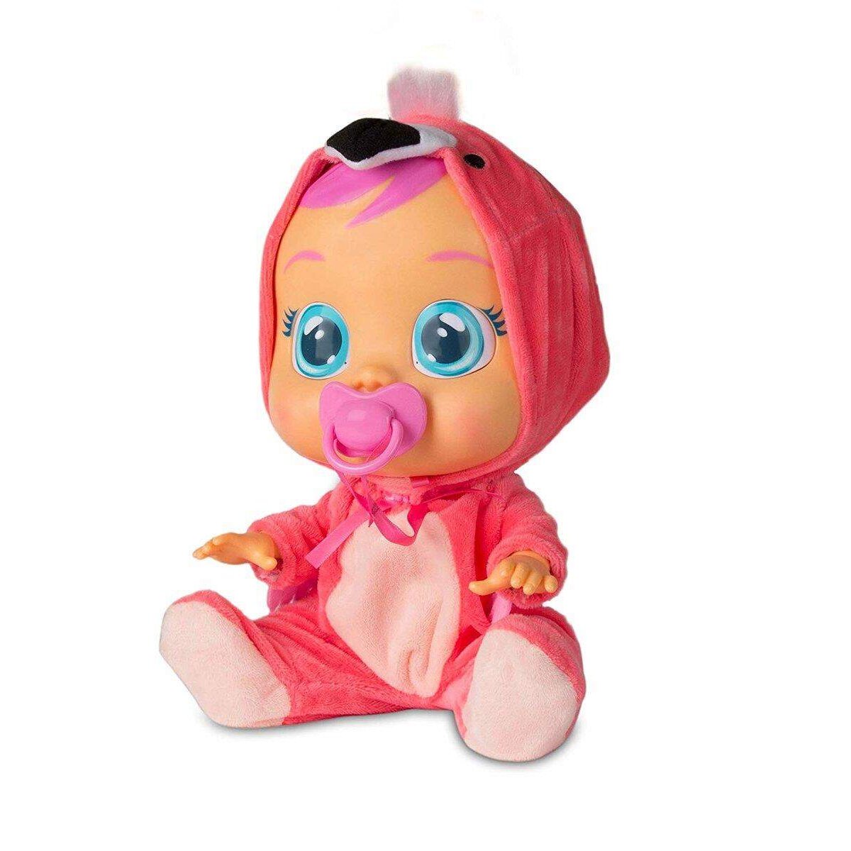 IMC Toys Cry Babies Fancy Flamingo