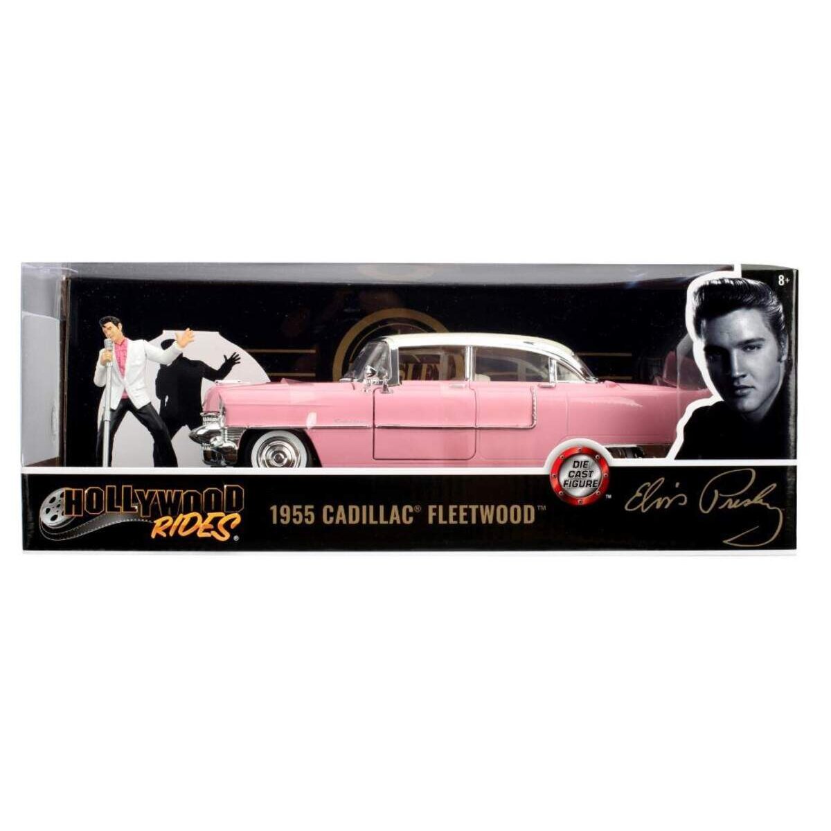 Jada 1955 Elvis Presley Cadillac 1:24