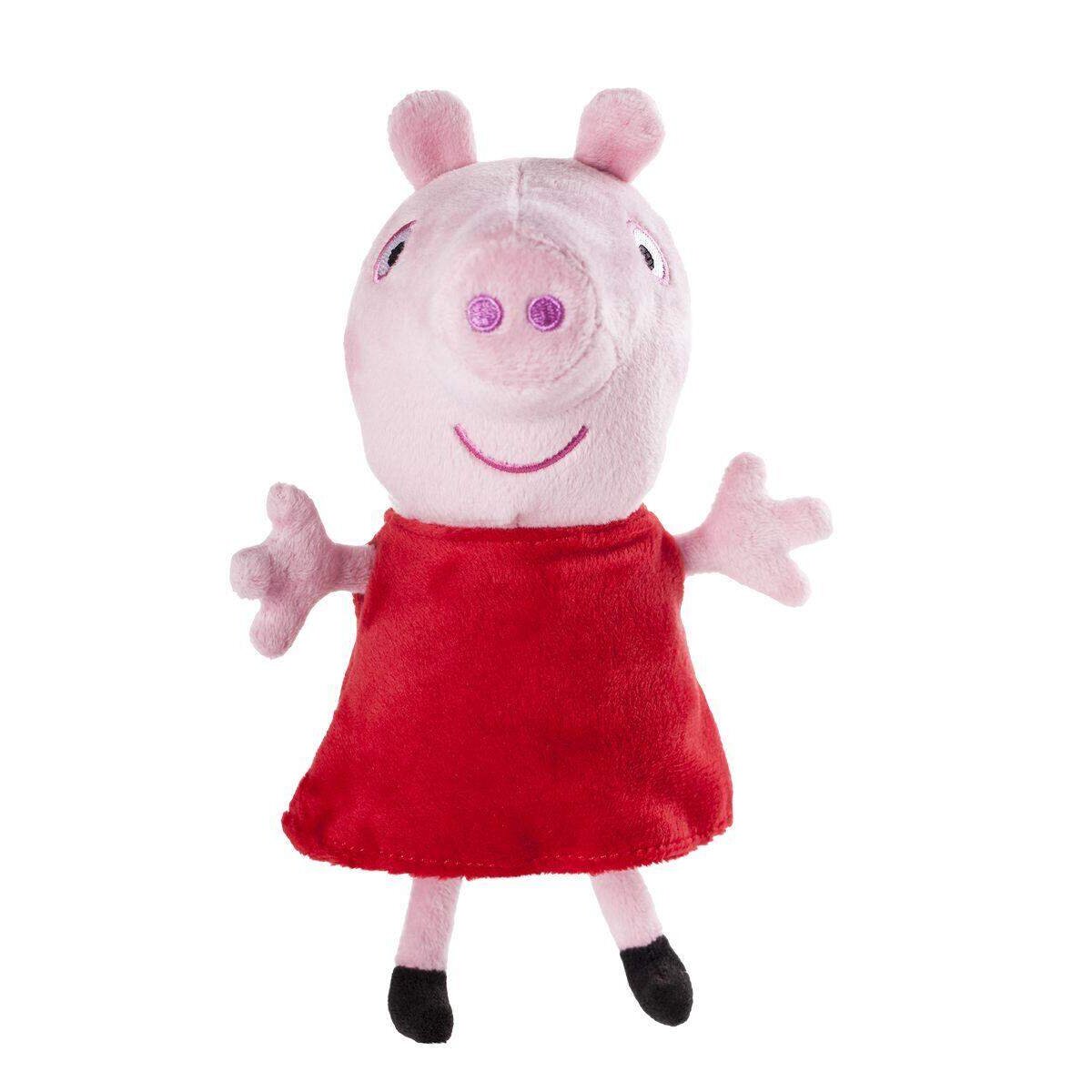 Jazwares Peppa Wutz Peppa Kuscheltier mit Sound