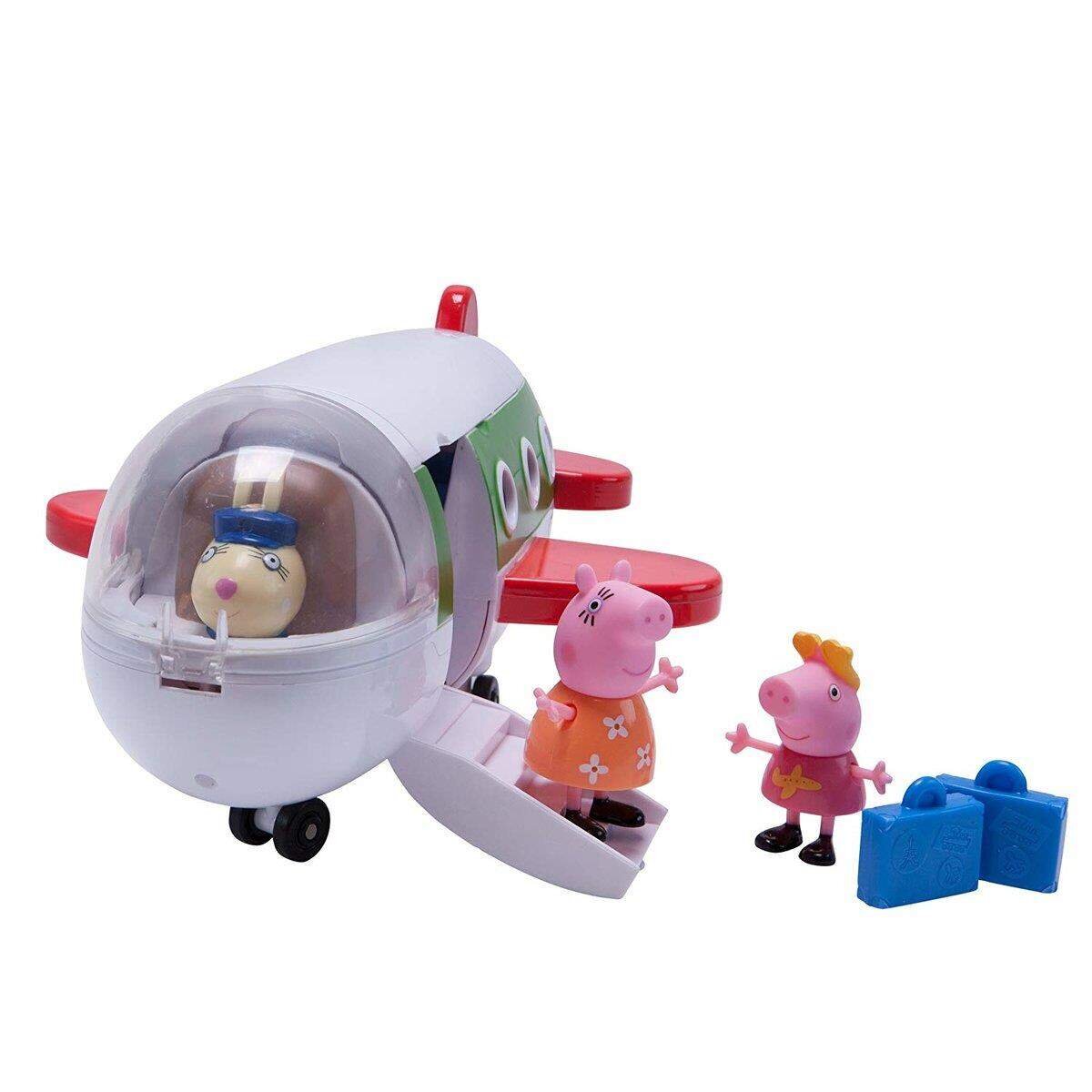 Jazwares Peppa Wutz Peppas Ferienflieger