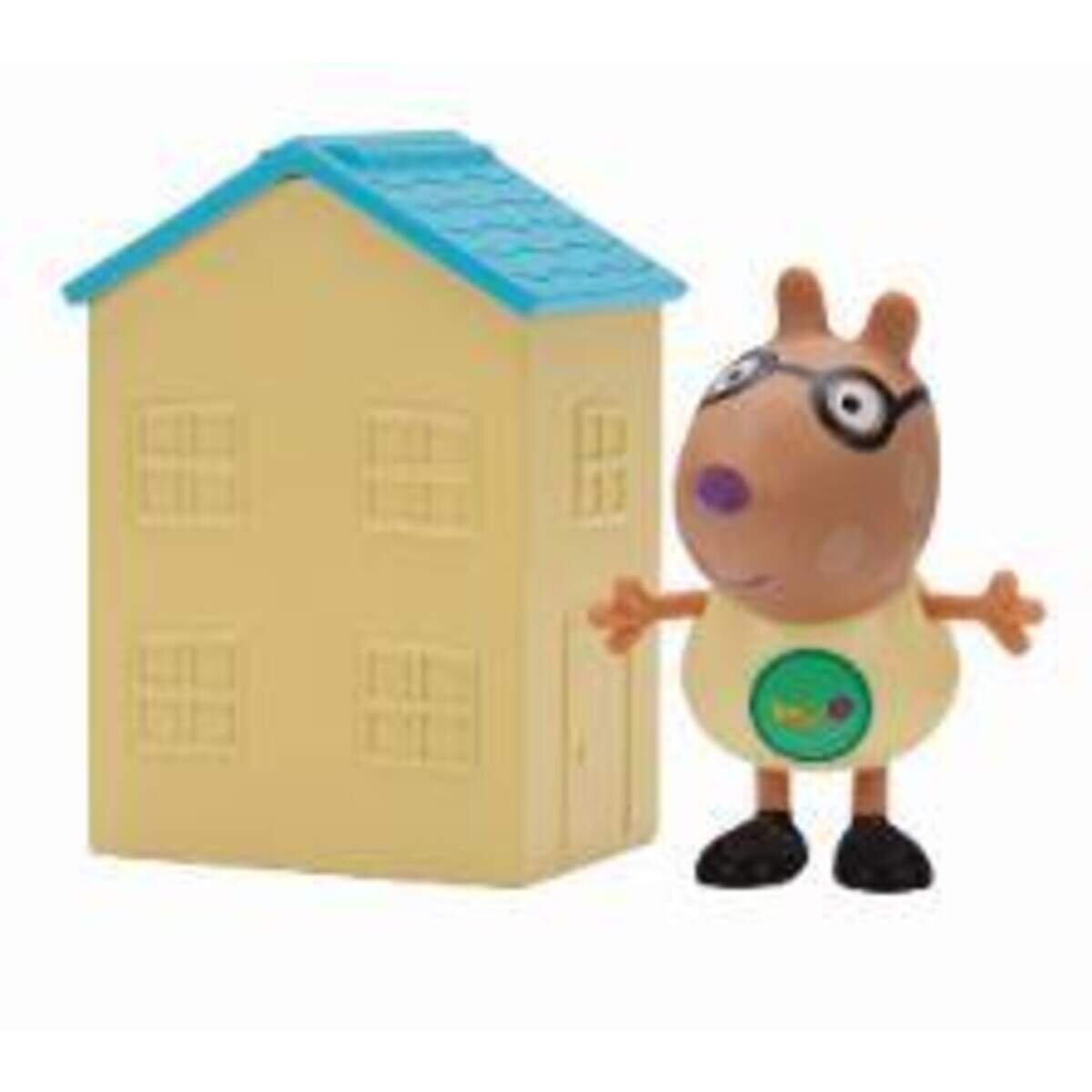 Jazwares Peppa Wutz Peppa's Überraschungshäuser, 1 Stück, sortiert