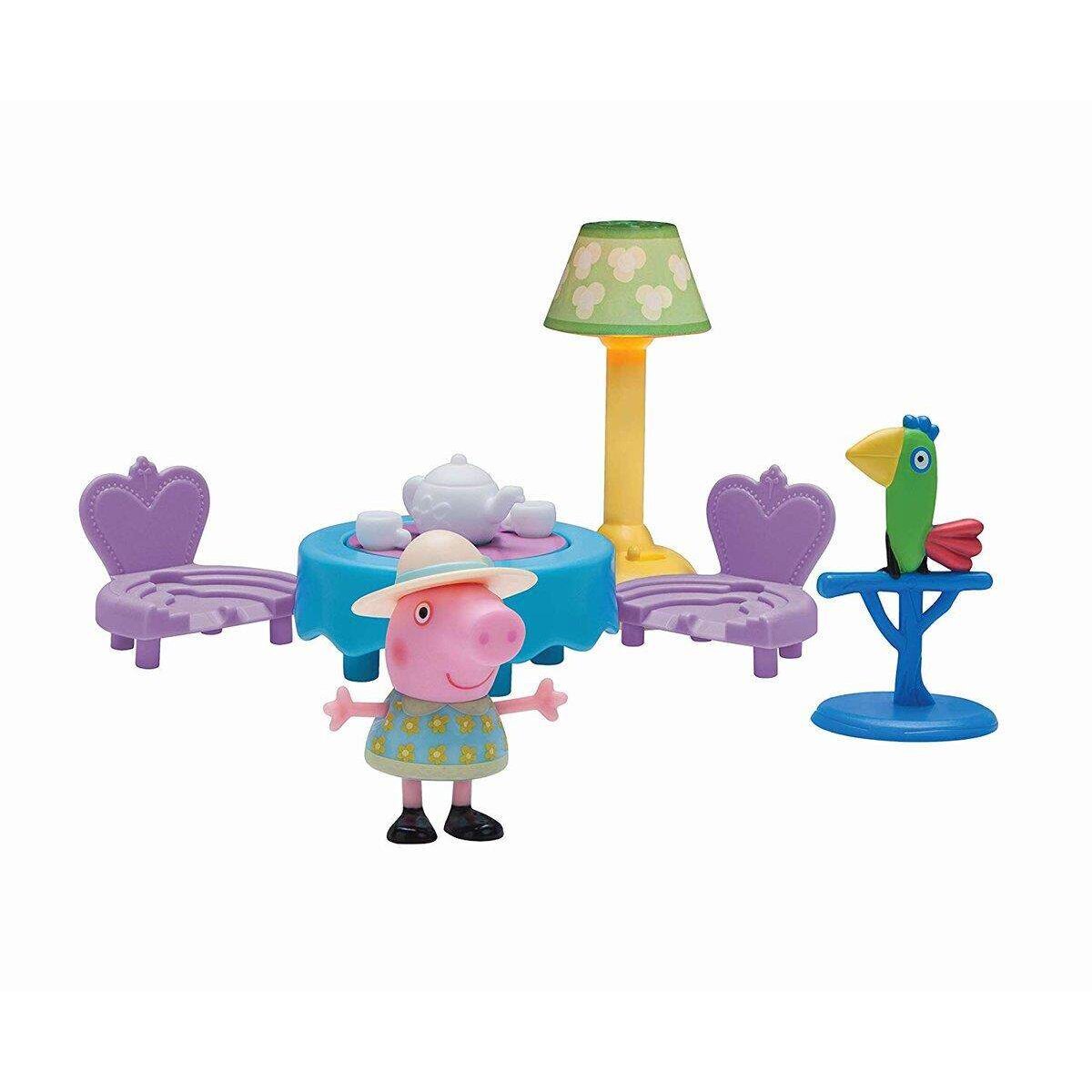 Jazwares Peppa Wutz Teetrinken mit Peppa
