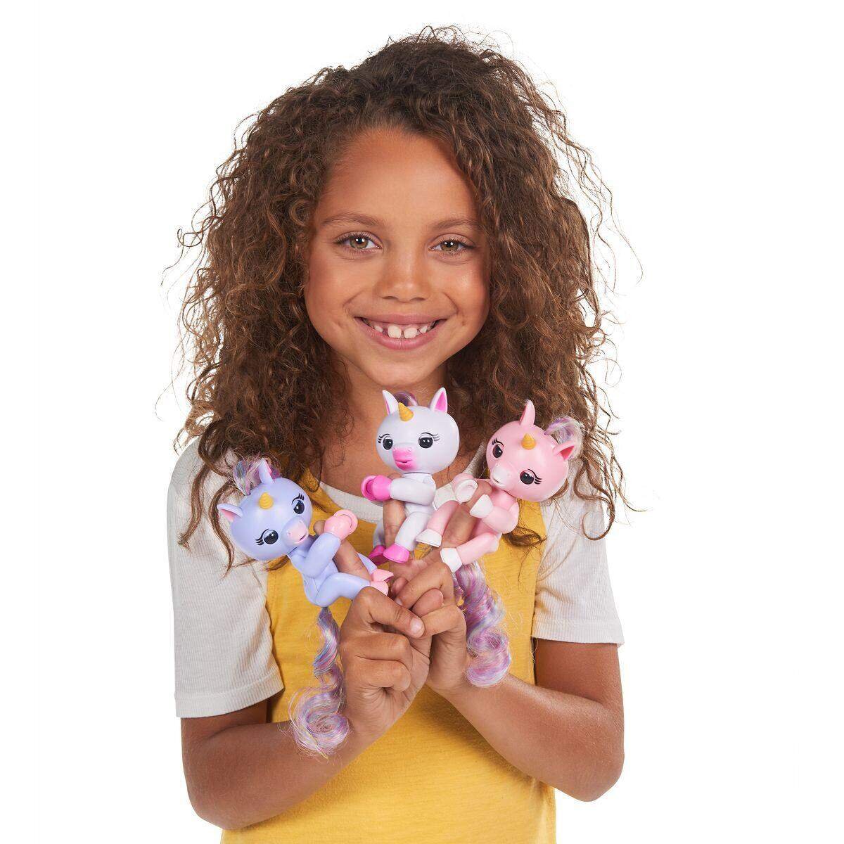 Jazwares WoWee Fingerlings Einhorn, sortiert