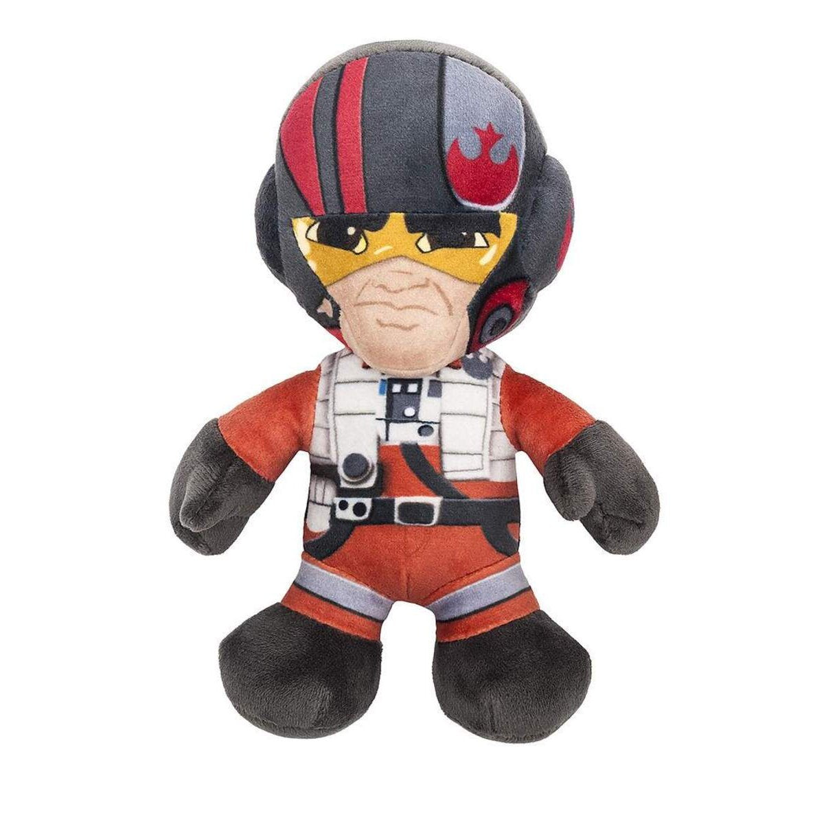 Joy Toy Star Wars Kuschelfigur Poe, 17 cm