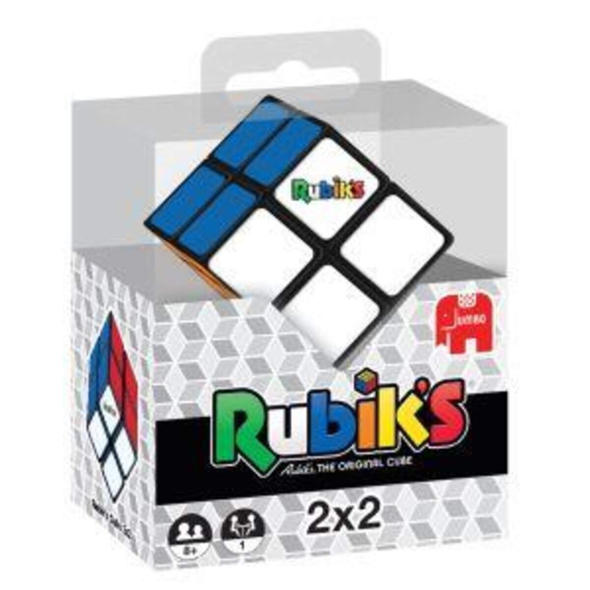 Jumbo Spiele Rubik's 2 x 2 Zauberwürfel