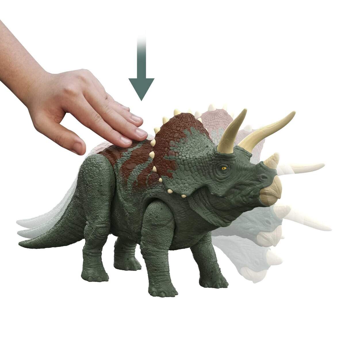 Jurassic World Roar Strikers Triceratops