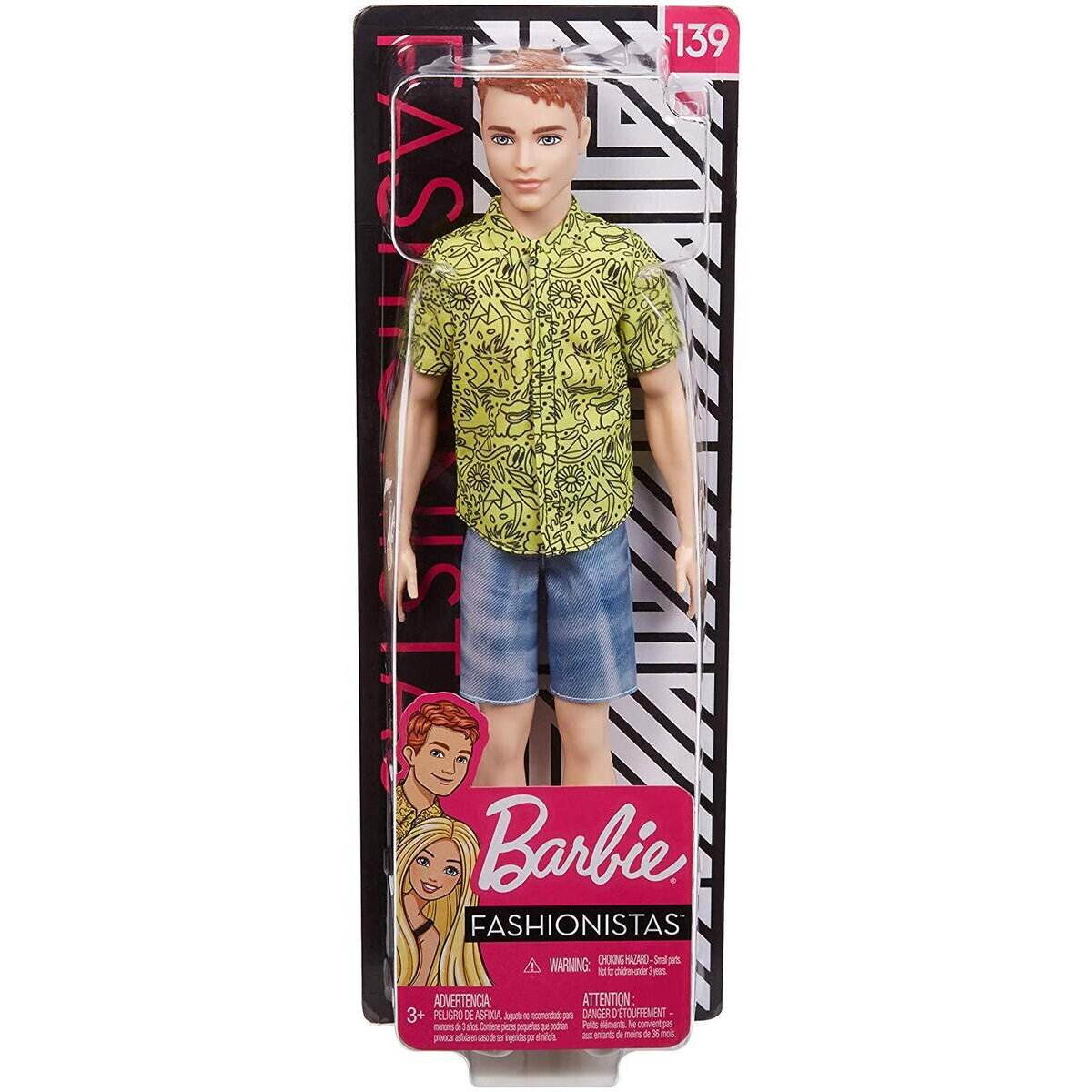 Ken Fashionistas Puppe mit rotem Haar