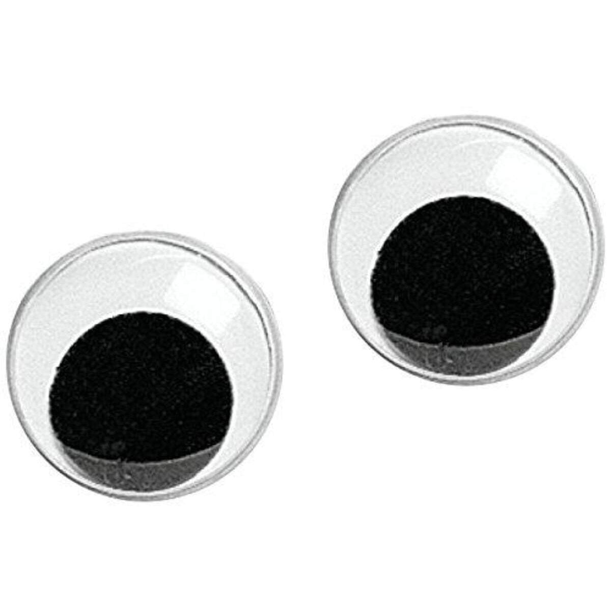 Knorr Prandell Wackelaugen 8 mm, 10 Stück