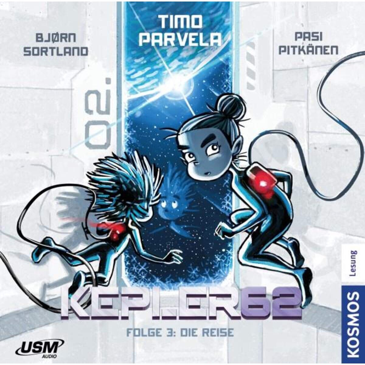 KOSMOS 03467 Kepler62 - 3: Die Reise - Audio-CD