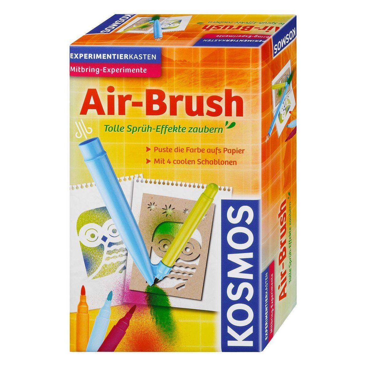 KOSMOS Air-Brush Tolle Sprüh-Effekte zaubern