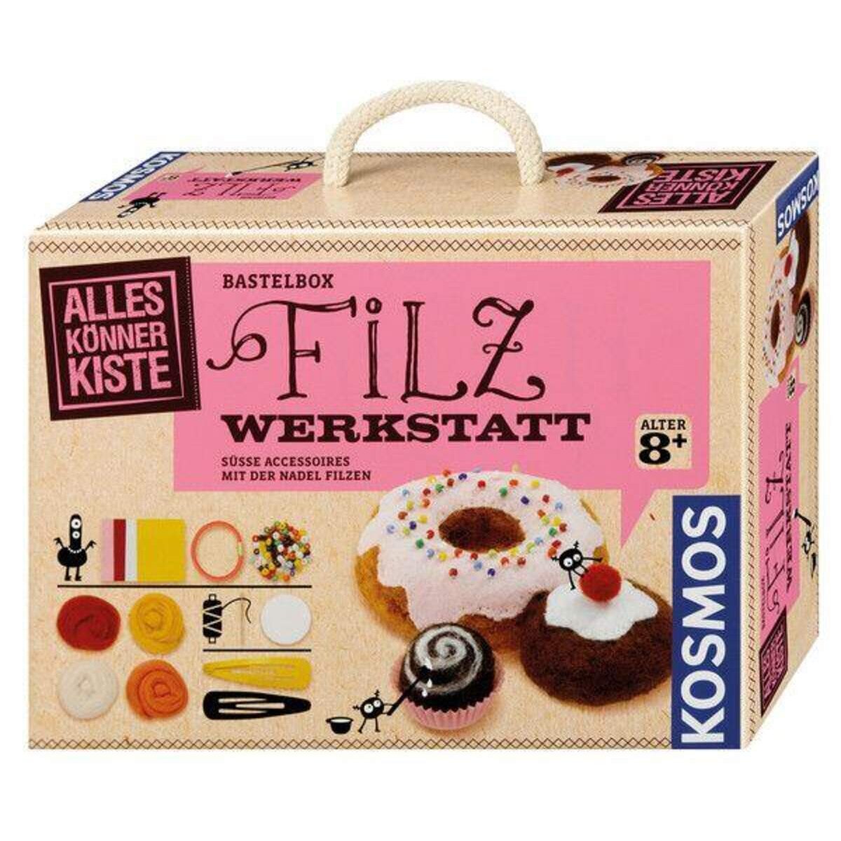 KOSMOS AllesKönnerKiste Filzwerkstatt