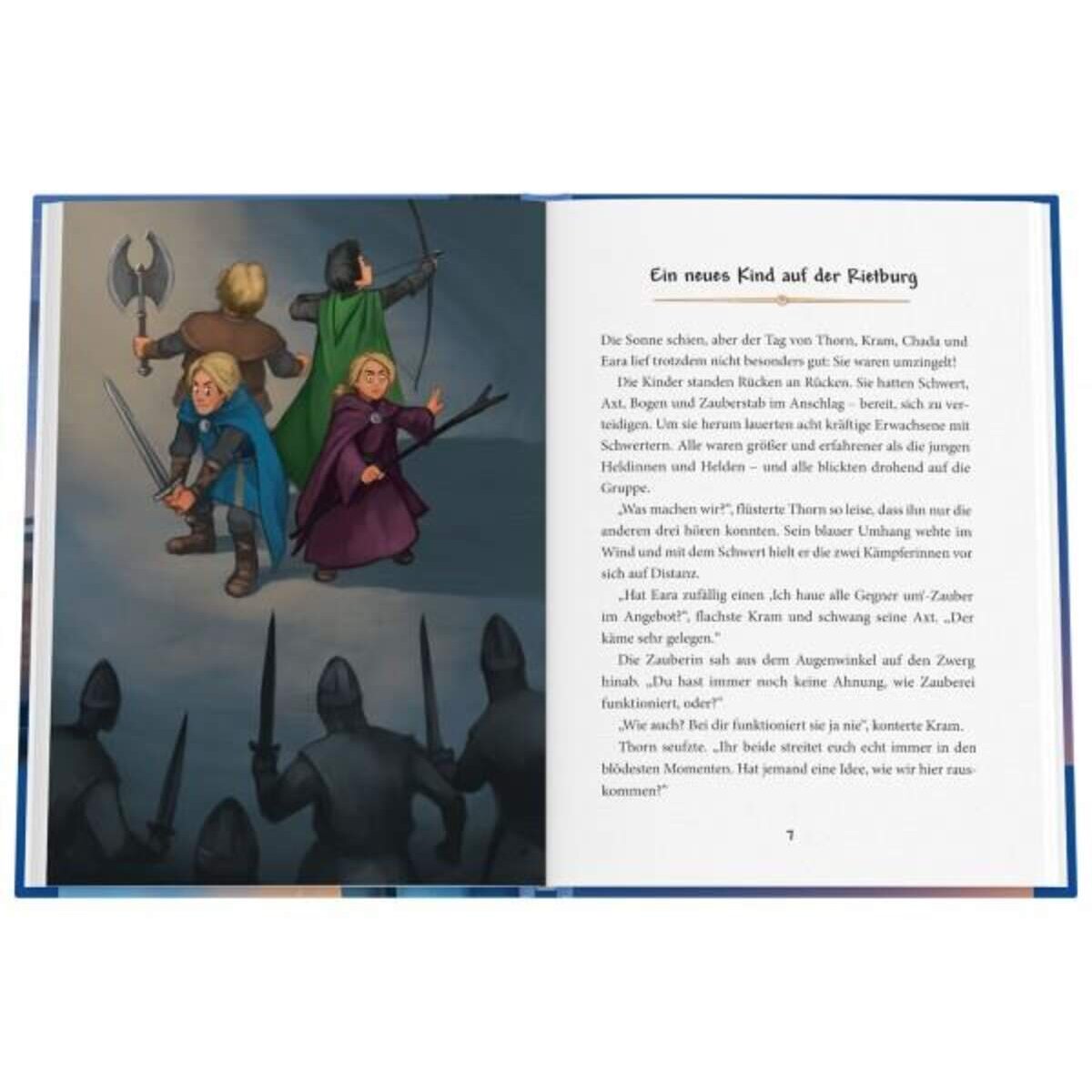 KOSMOS Andor Junior Buch - Der Sturm auf die Rietburg
