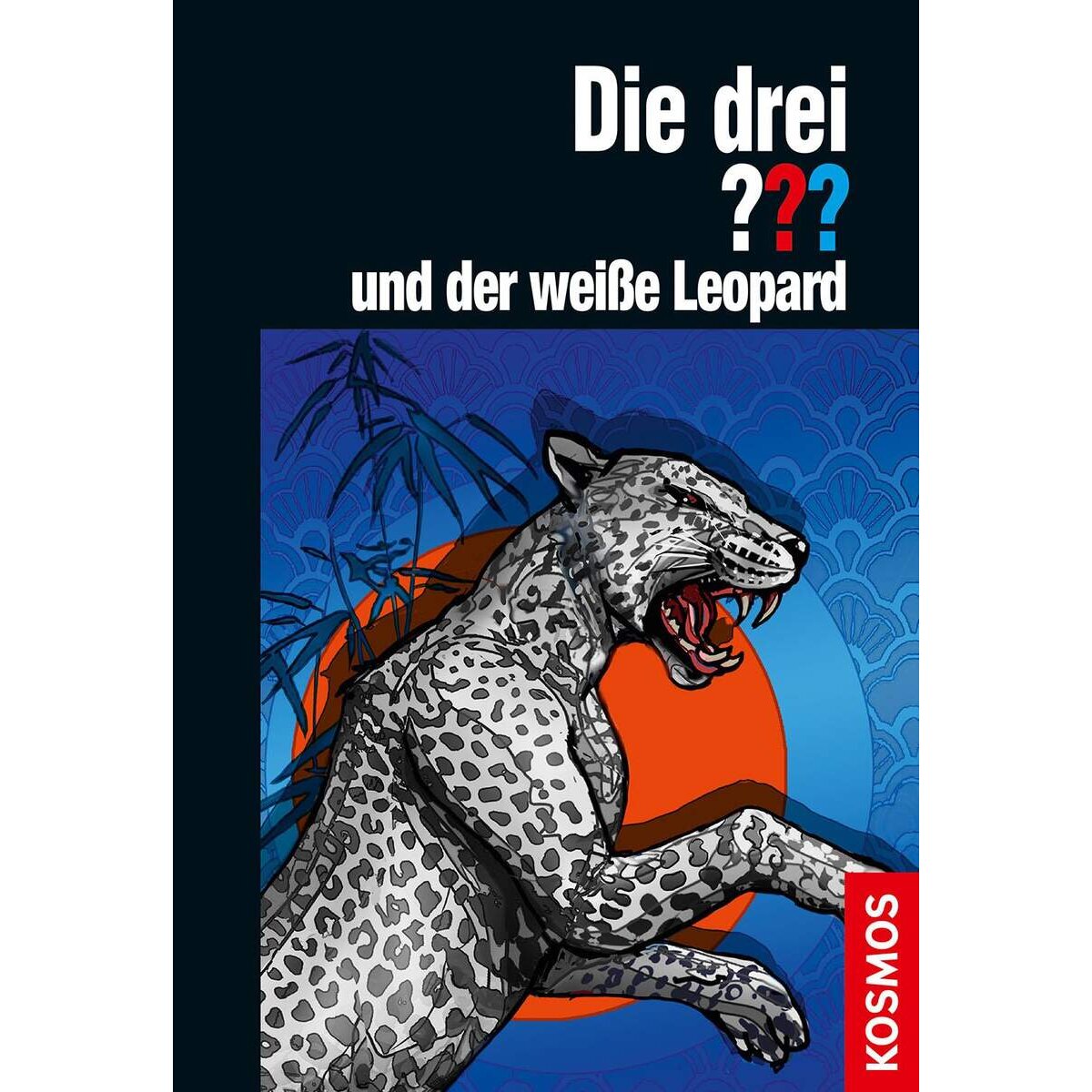 KOSMOS Buch die 3 ??? und der weiße Leopard