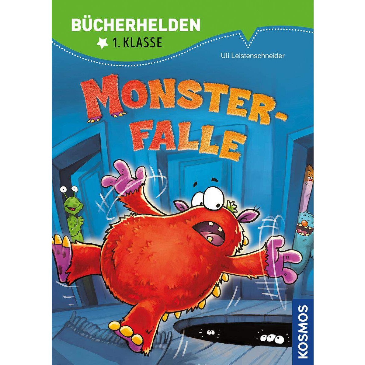 KOSMOS Bücherhelden 1. Klasse Monsterfalle