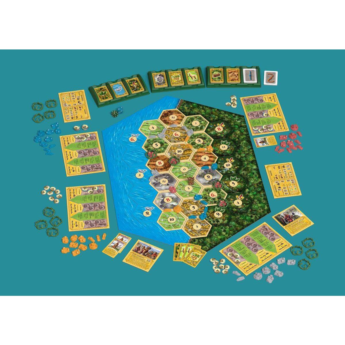 KOSMOS CATAN Der Aufstieg der Inka