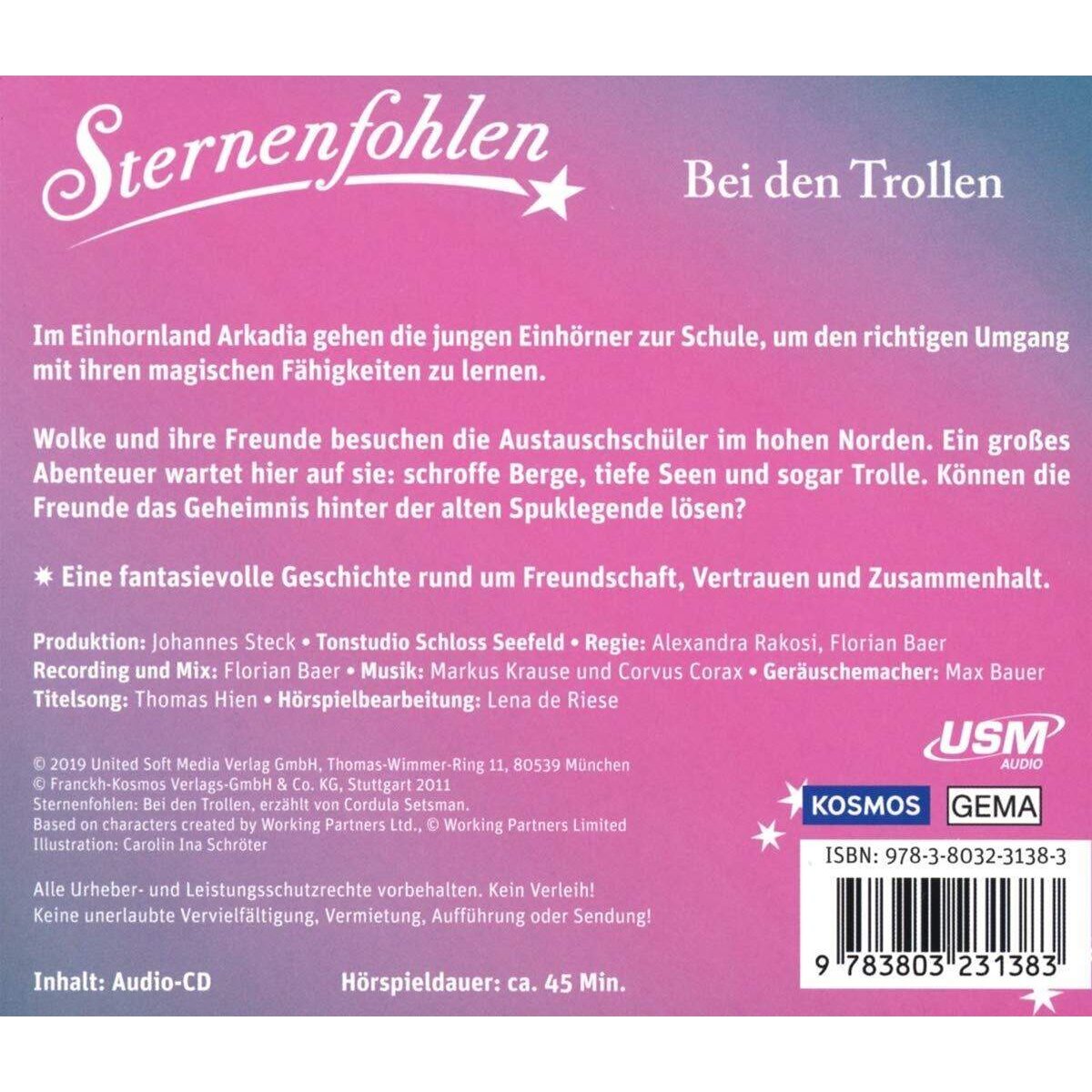 KOSMOS CD Sternenfohlen 18 - Bei den Trollen