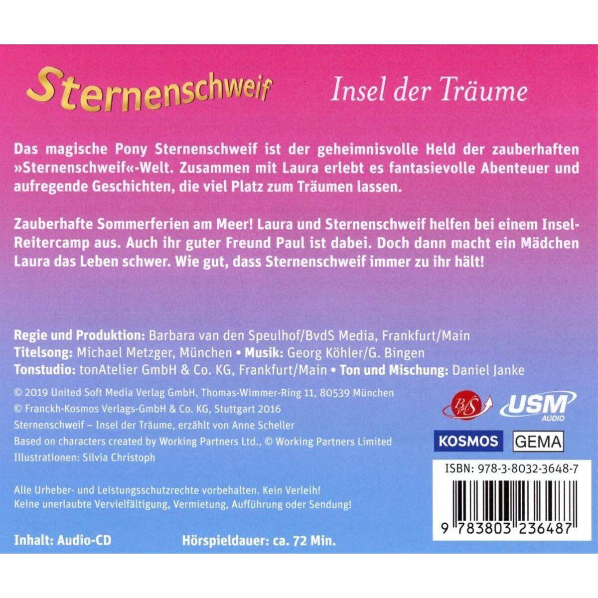 KOSMOS CD Sternenschweif 49 - Insel der Träume