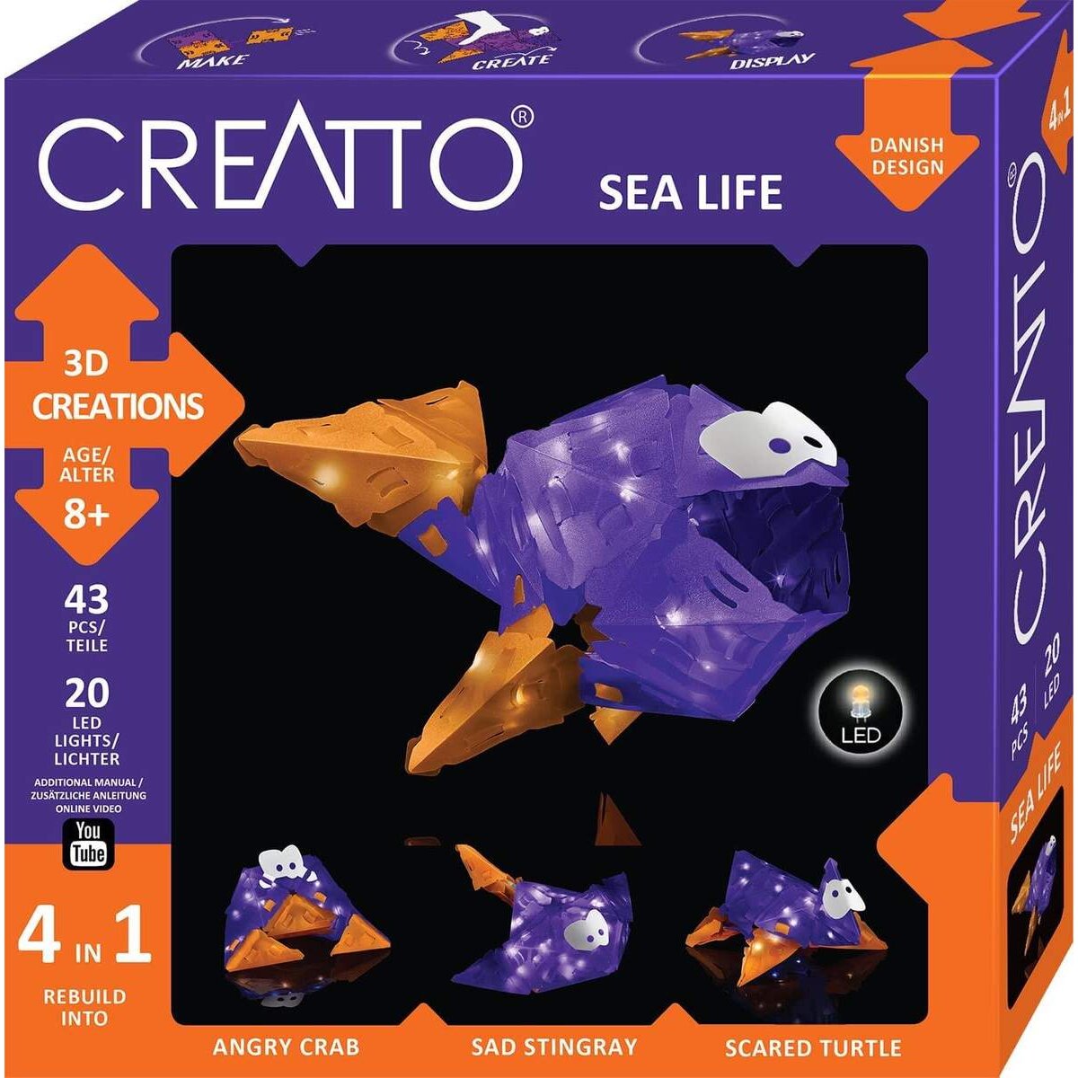 KOSMOS Creatto - Mini - Wasserwelt