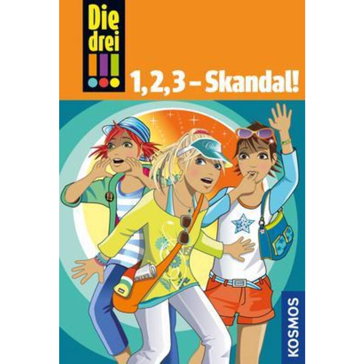 KOSMOS Die drei!!! 1, 2, 3 - Skandal (Doppelband)