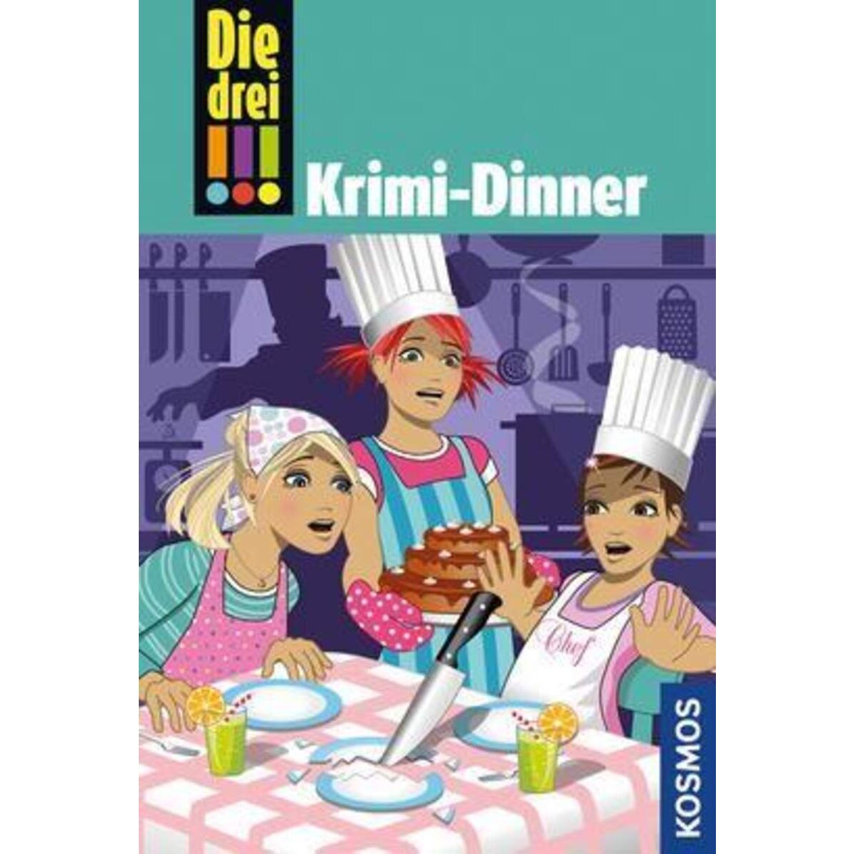 KOSMOS Die drei!!! 51 Krimi-Dinner