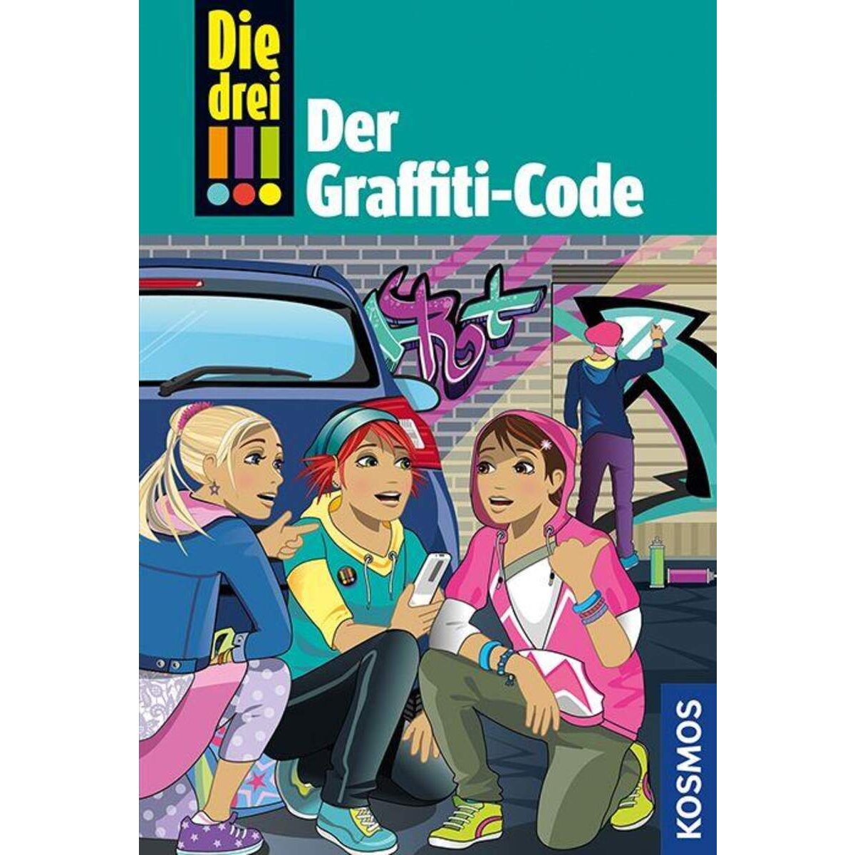 KOSMOS Die drei!!! 64 Der Graffiti-Code