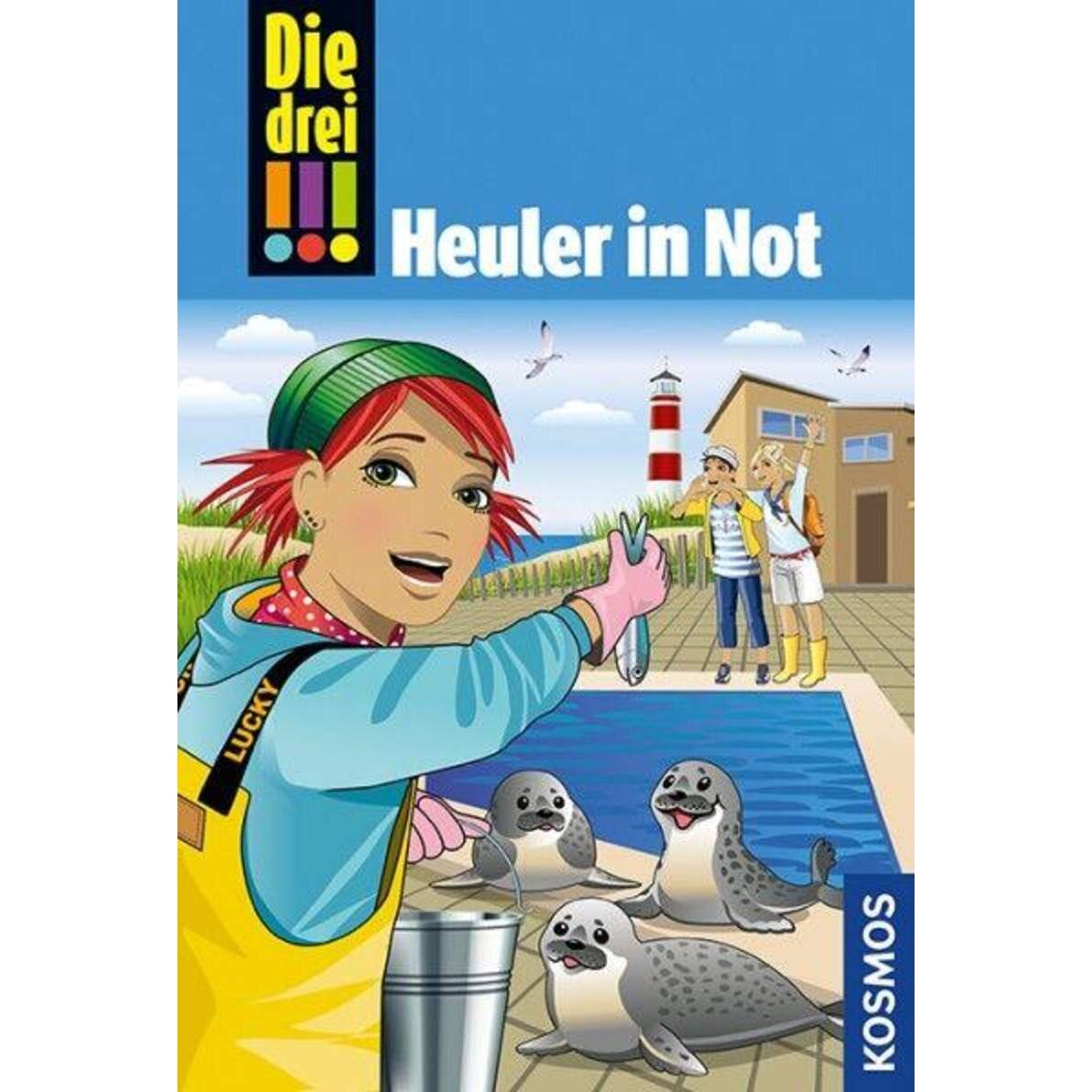 KOSMOS Die drei!!! 65 Heuler in Not