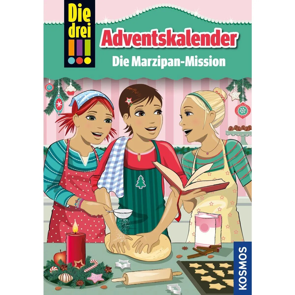 KOSMOS Die drei!!! Adventskalender - Die Marzipan-Mission September