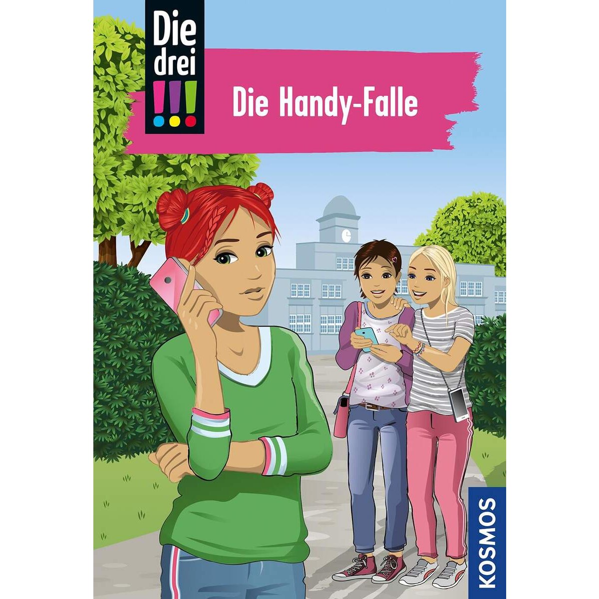 KOSMOS Die drei!!! Band 1 Die Handy Falle