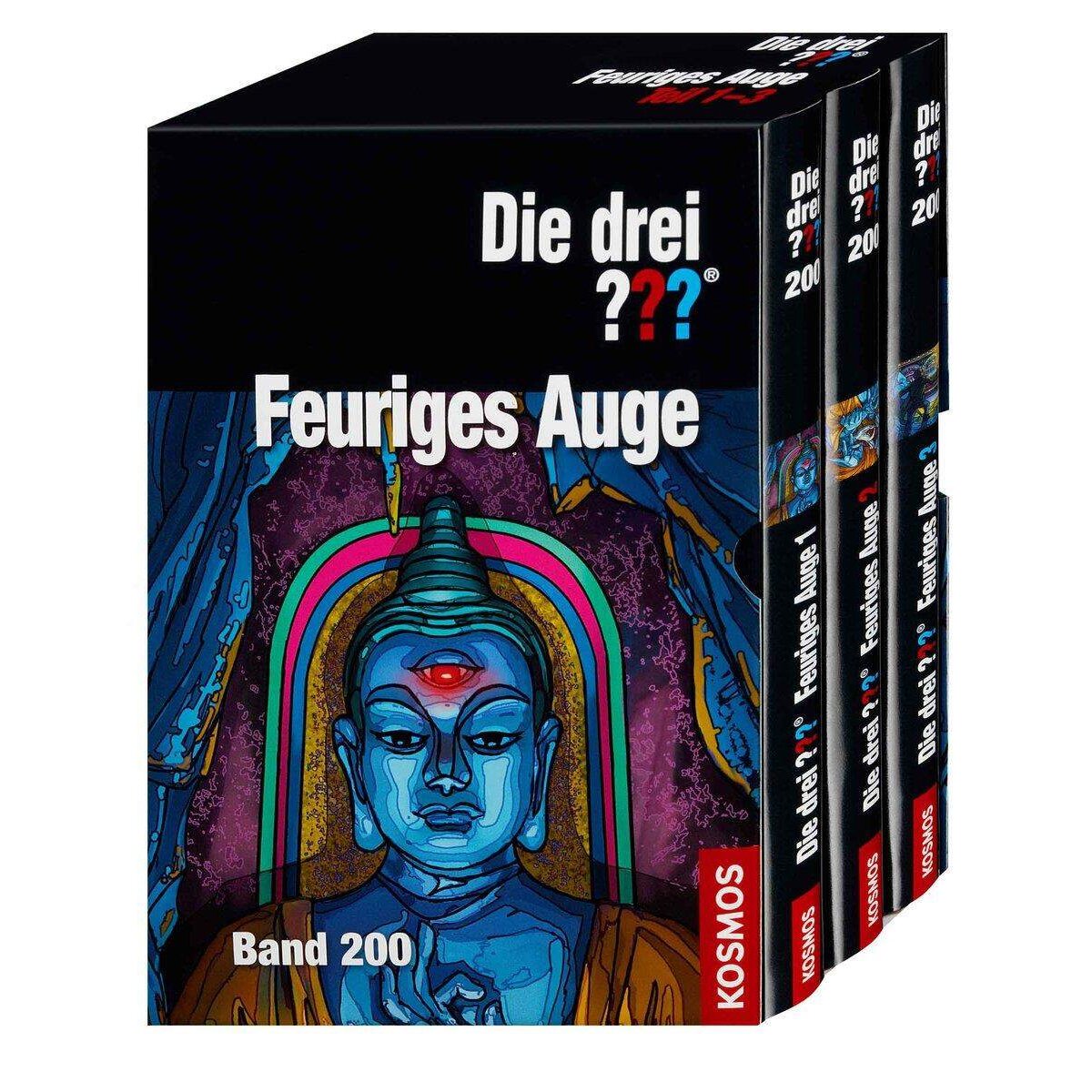 KOSMOS Die drei??? Feuriges Auge, Band 200